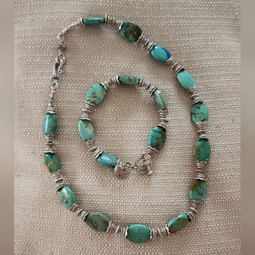 Necklace and Bracelet set